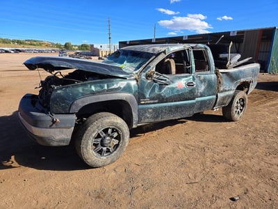 1GCHK29296E****** 2006 Chevrolet Silverado 2500 HD