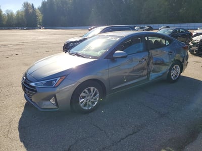 KMHD74LF4KU****** 2019 Hyundai Elantra