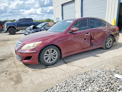 KMHGC4DD4CU****** 2012 Hyundai Genesis