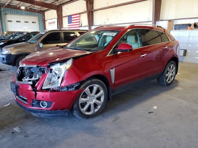 3GYFNCE3XGS****** 2016 Cadillac SRX