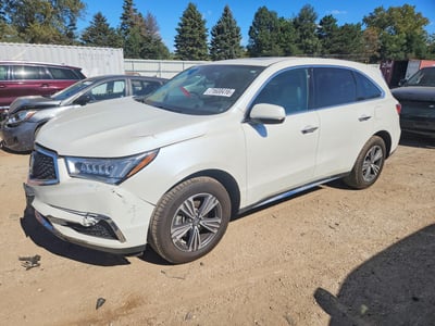 5J8YD4H32JL****** 2018 Acura MDX