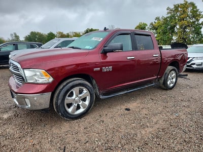 3C6RR7LT9GG****** 2016 RAM 1500