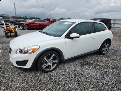 YV1672MK7D2****** 2013 Volvo C30