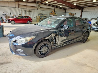 JM1BM1T71F1****** 2015 Mazda 3