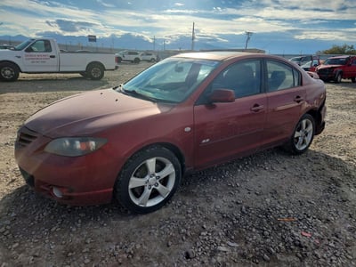 JM1BK323X61****** 2006 Mazda 3