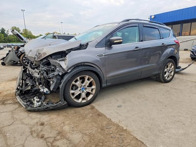 1FMCU0HX2DU****** 2013 Ford Escape