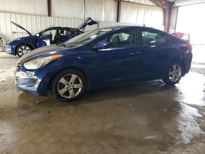 KMHDH4AE1DU****** 2013 Hyundai Elantra