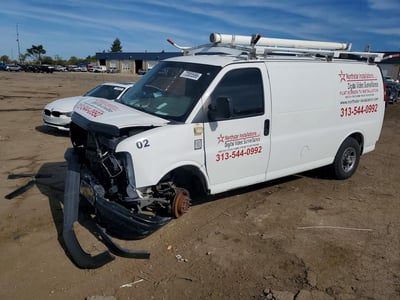 1GCWGAFF2H1****** 2017 Chevrolet Express