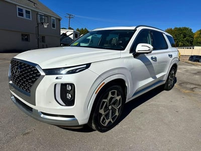 KM8R74HE4MU****** 2021 Hyundai Palisade