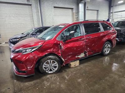5TDDSKFC4MS****** 2021 Toyota Sienna
