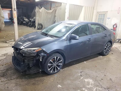 2T1BURHE3JC****** 2018 Toyota Corolla