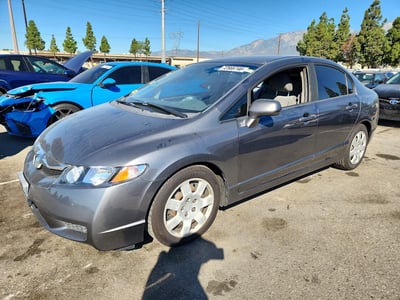 19XFA1F58AE****** 2010 Honda Civic
