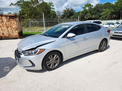 5NPD84LF1JH****** 2018 Hyundai Elantra
