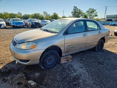 1NXBR32E75Z****** 2005 Toyota Corolla
