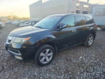 2HNYD2H23BH****** 2011 Acura MDX
