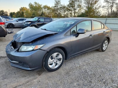 2HGFB2F57DH****** 2013 Honda Civic