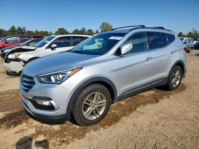 5XYZUDLB8JG****** 2018 Hyundai Santa Fe