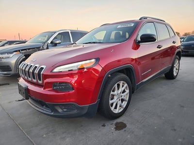 1C4PJLAB3GW****** 2016 Jeep Cherokee