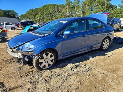 1HGFA165X6L****** 2006 Honda Civic