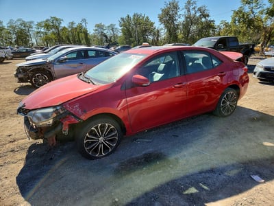 5YFBURHEXGP****** 2016 Toyota Corolla