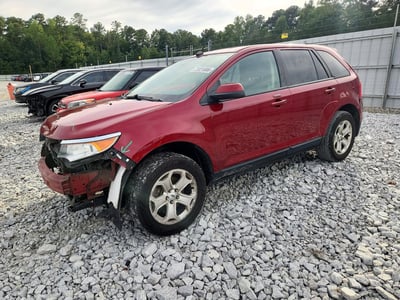 2FMDK3JC5EB****** 2014 Ford Edge