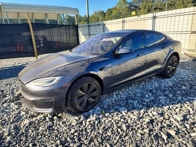 5YJSA1E5XNF****** 2022 Tesla Model S