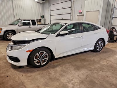19XFC2F5XGE****** 2016 Honda Civic