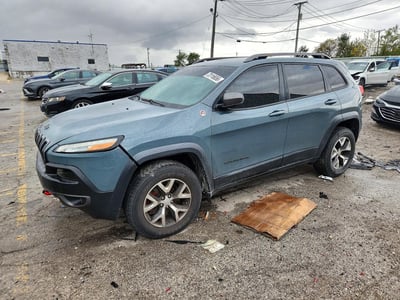 1C4PJMBB9FW****** 2015 Jeep Cherokee