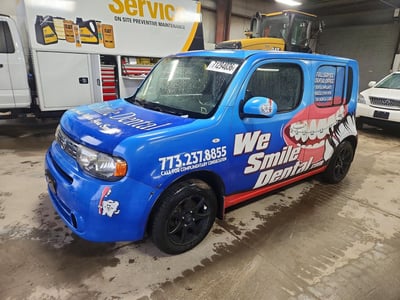 JN8AZ2KR4BT****** 2011 Nissan Cube
