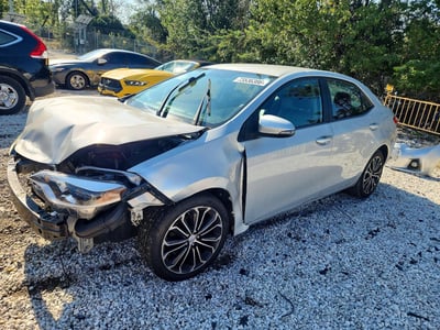 2T1BURHE5GC****** 2016 Toyota Corolla