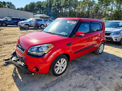 KNDJT2A69C7****** 2012 Kia Soul
