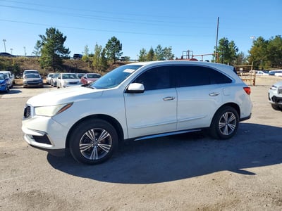 5FRYD3H35HB****** 2017 Acura MDX
