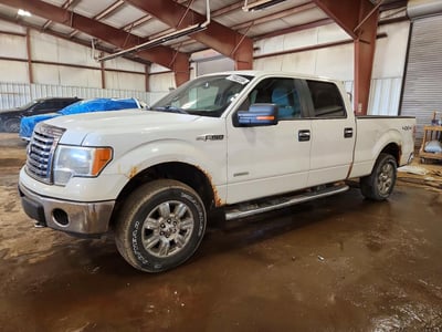 1FTFW1ET3BF****** 2011 Ford F-150
