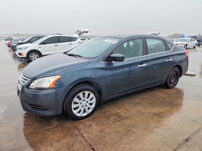 3N1AB7AP6DL****** 2013 Nissan Sentra