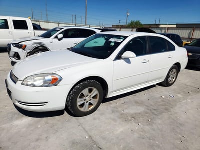 2G1WF5E39D1****** 2013 Chevrolet Impala