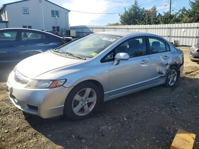 2HGFA1F66AH****** 2010 Honda Civic