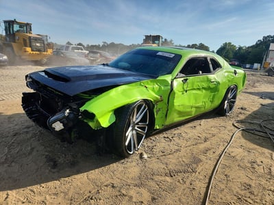 2C3CDZFJ4KH****** 2019 Dodge Challenger