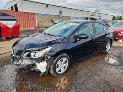 1G1BC5SM8H7****** 2017 Chevrolet Cruze