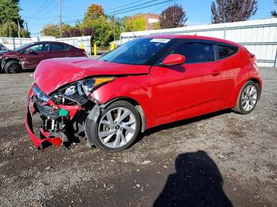 KMHTC6AD5GU****** 2016 Hyundai Veloster