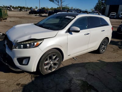 5XYPKDA57HG****** 2017 Kia Sorento