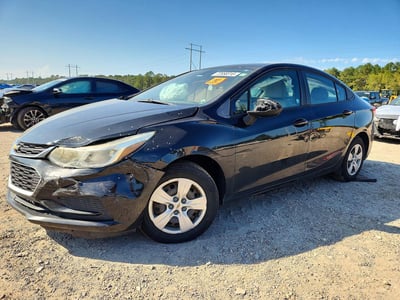1G1BC5SM7J7****** 2018 Chevrolet Cruze