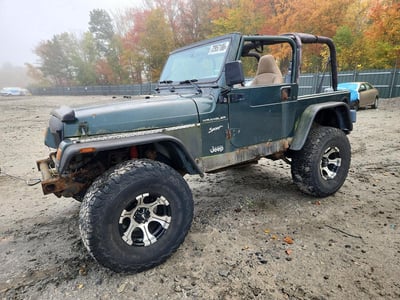 1J4FA49S42P****** 2002 Jeep Wrangler