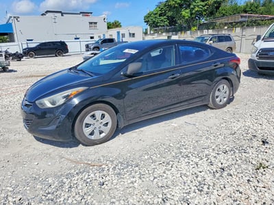 5NPDH4AE3GH****** 2016 Hyundai Elantra