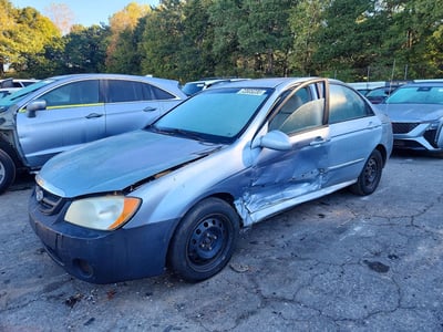 KNAFE121365****** 2006 Kia Spectra