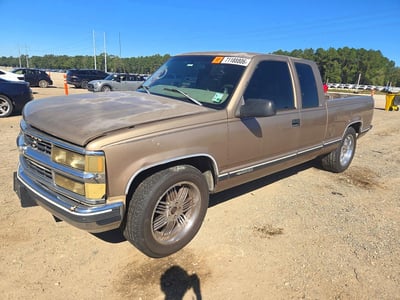 1GCEC19W4VE****** 1997 Chevrolet C1500