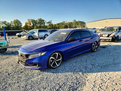 1HGCV1F45MA****** 2021 Honda Accord