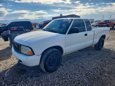 1GTDT19W028****** 2002 GMC Sonoma