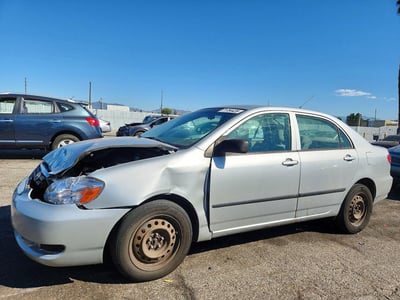 2T1BR32E28C****** 2008 Toyota Corolla