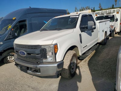 1FD7X3ET5HE****** 2017 Ford F-350