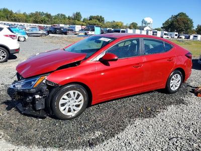 5NPD74LFXLH****** 2020 Hyundai Elantra
